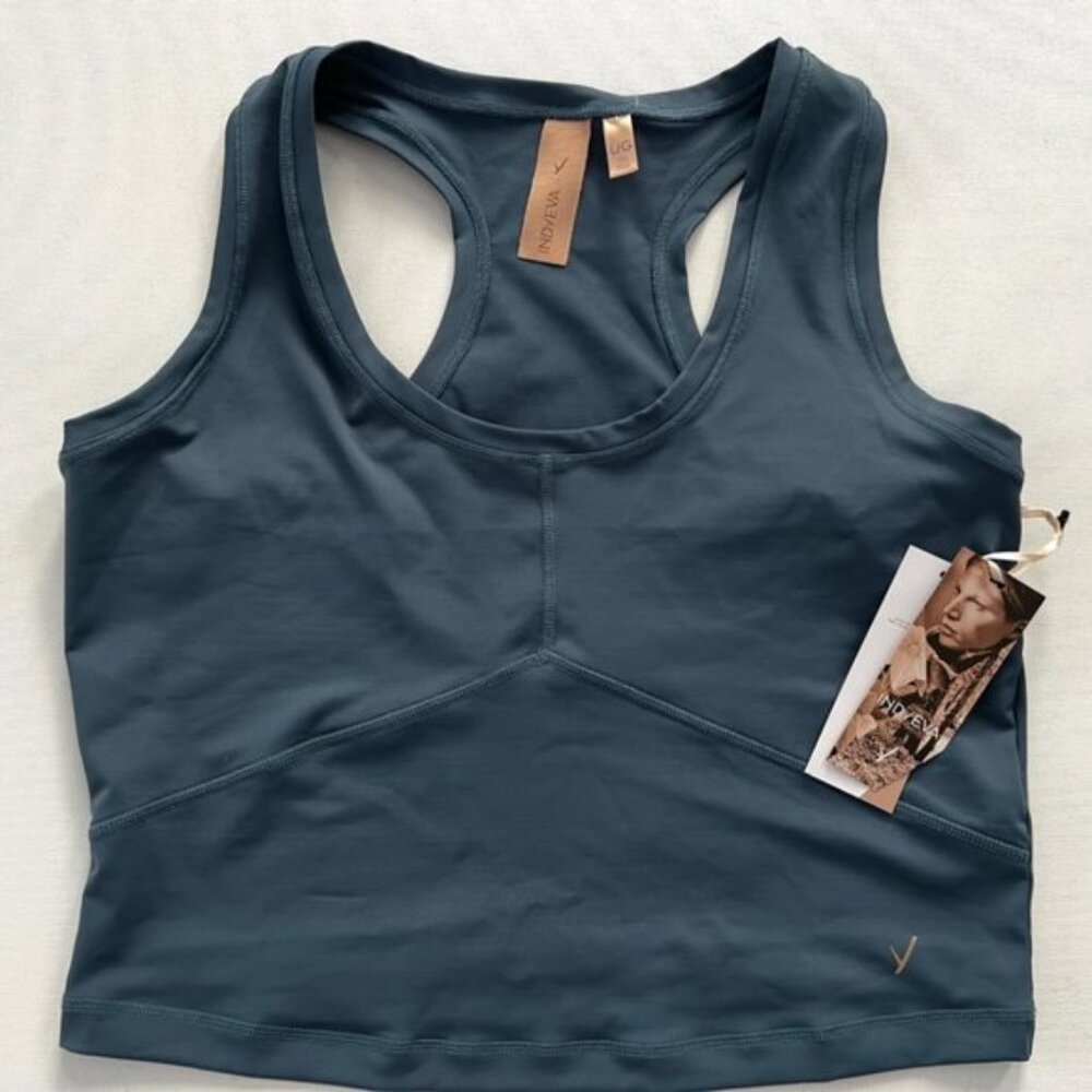 INDYEVA Active Sport Leska Tank Deep Sea Blue